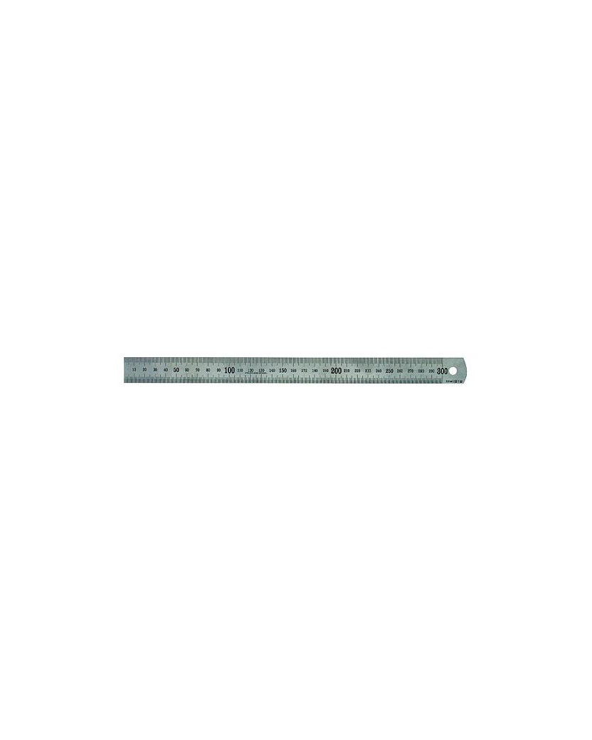 Strend Pro Pravítko SSR0030, 300x26x0,7 mm, nerezové, INOX