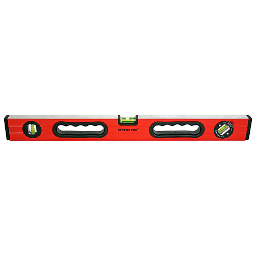 Strend Pro Vodováha LE-99R, 0800 mm, Redstar