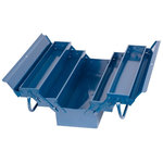 Strend Pro Kufor na náradie TB101E, 530x200x210 mm, 5 dielny, kovový box