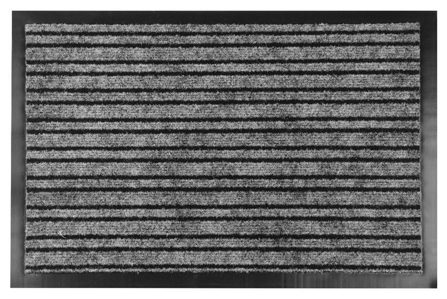 MagicHome Rohožka TRM 235 čierna/biela, 40 x 60 cm