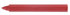 Strend Pro Sada značkovacích voskových ceruziek PW992, 115 mm, červená, 12 ks