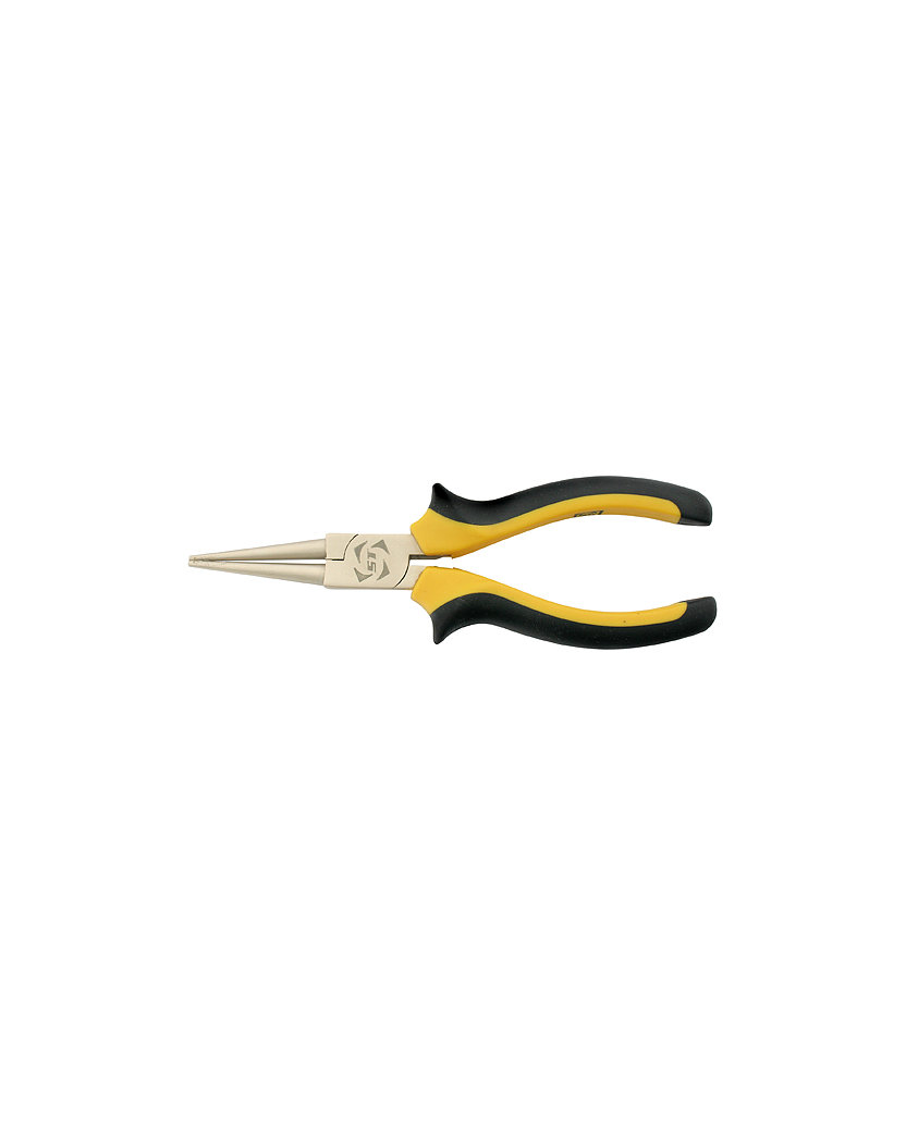 Strend Pro Kliešte PL0086, s okrúhlymi čeľusťami, rovné, na poistné krúžky, 160 mm