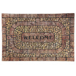 MagicHome Rohožka RBM 406 Welcome, guma, 890 x 580 mm