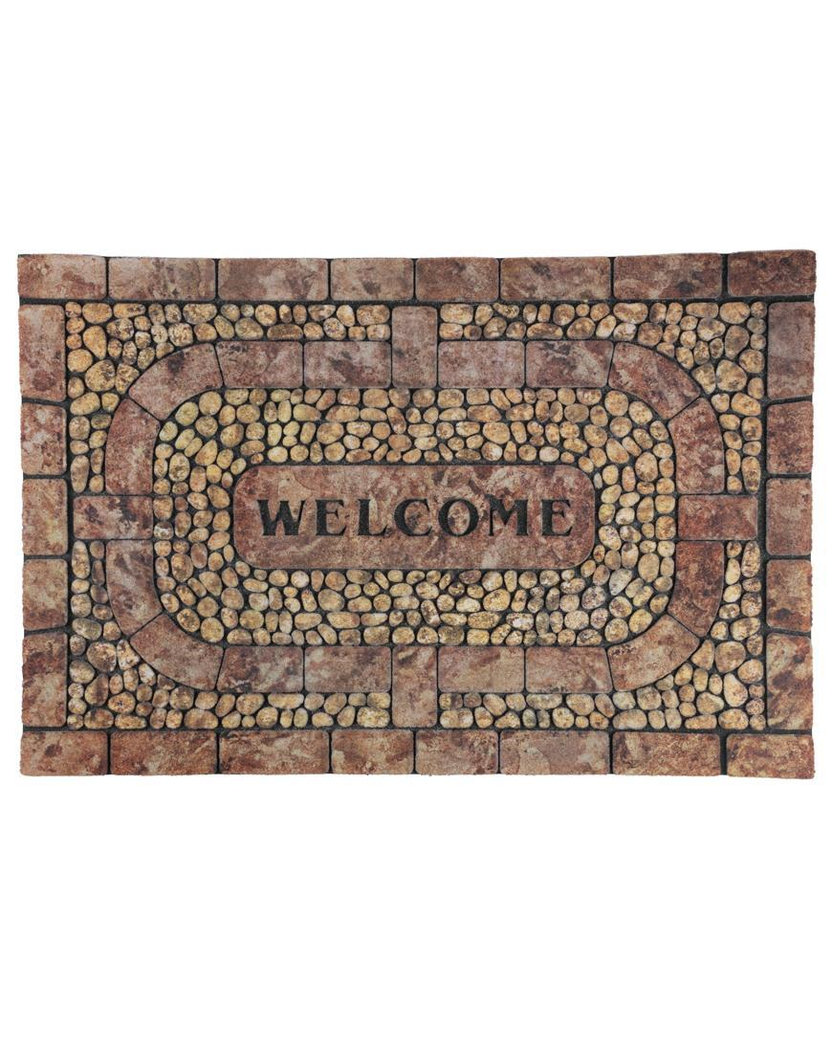 MagicHome Rohožka RBM 406 Welcome, guma, 890 x 580 mm