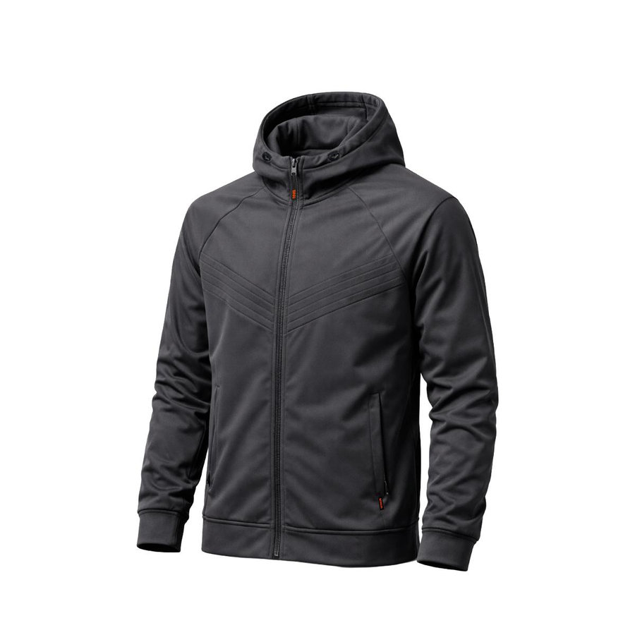 Bennon EREBOS SWEATSHIRT GREY Mikina s kapucňou
