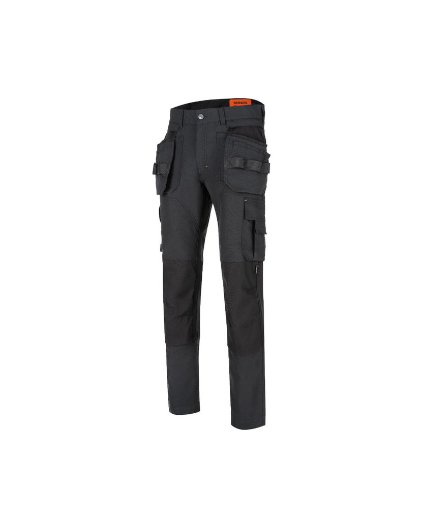 Bennon EREBOS Trousers black Nohavice