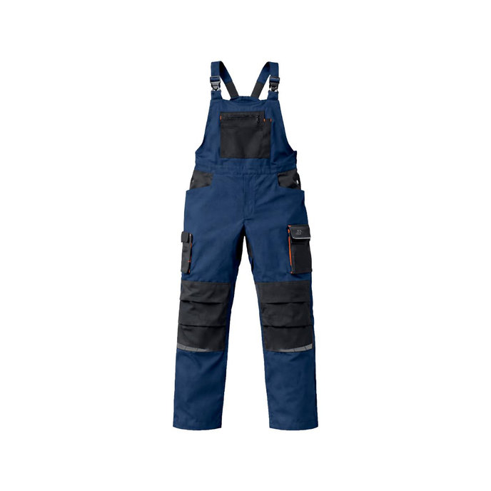 Bennon VESPER BIBPANTS BLUE/BLACK Pracovné nohavice na traky