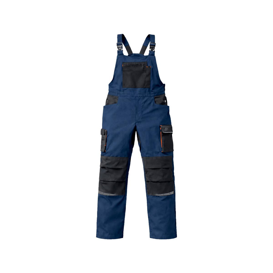 Bennon VESPER BIBPANTS BLUE/BLACK Pracovné nohavice na traky