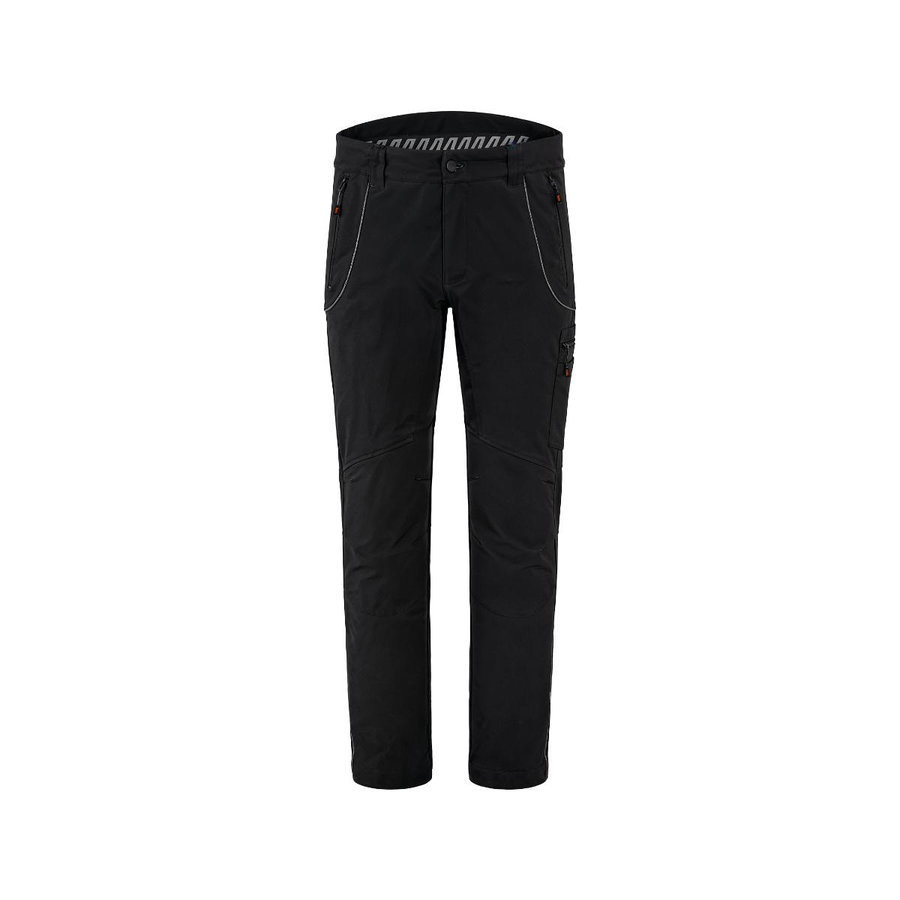 Bennon SOLON TROUSERS BLACK Softshellové nohavice