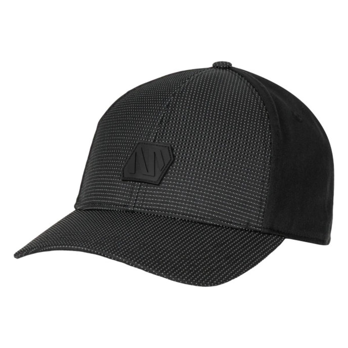 Bennon REFLECTOS CAP BLACK Šiltovka