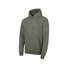 Bennon AURORA SWEATSHIRT KHAKI Mikina