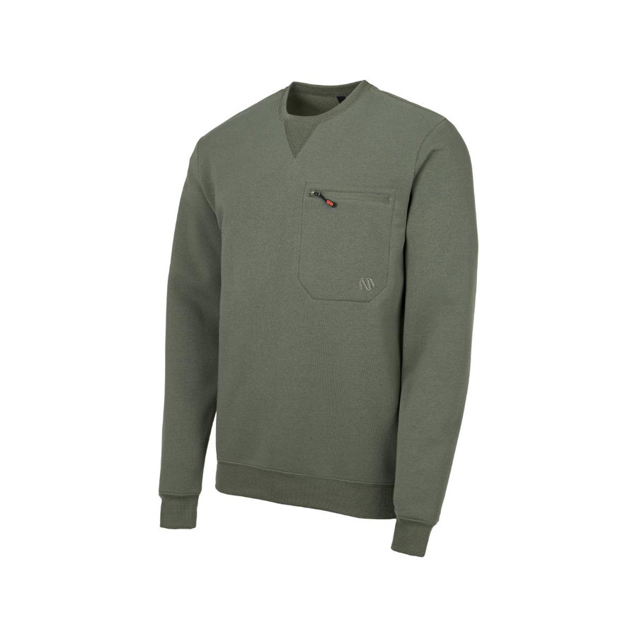 Bennon SELENA SWEATSHIRT KHAKI Mikina