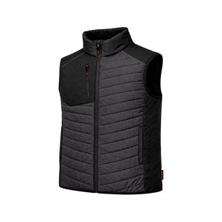 Bennon SUTURA VEST BLACK Zateplená vesta