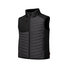 Bennon SUTURA VEST BLACK Zateplená vesta