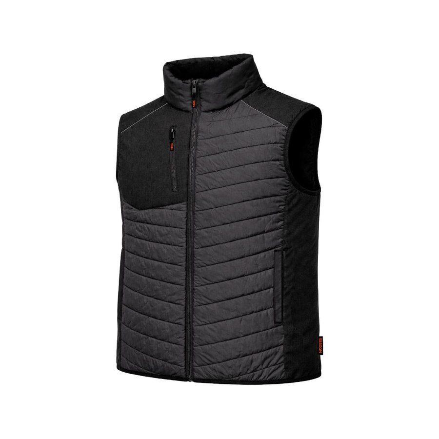 Bennon SUTURA VEST BLACK Zateplená vesta