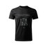 Bennon CRAFTING SHORT SLEEVE T-SHIRT GREY Tričko