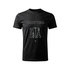 Bennon CRAFTING SHORT SLEEVE T-SHIRT GREY Tričko