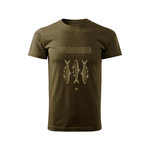 Bennon FISHING SHORT SLEEVE T-SHIRT GREEN Tričko