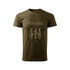 Bennon FISHING SHORT SLEEVE T-SHIRT GREEN Tričko