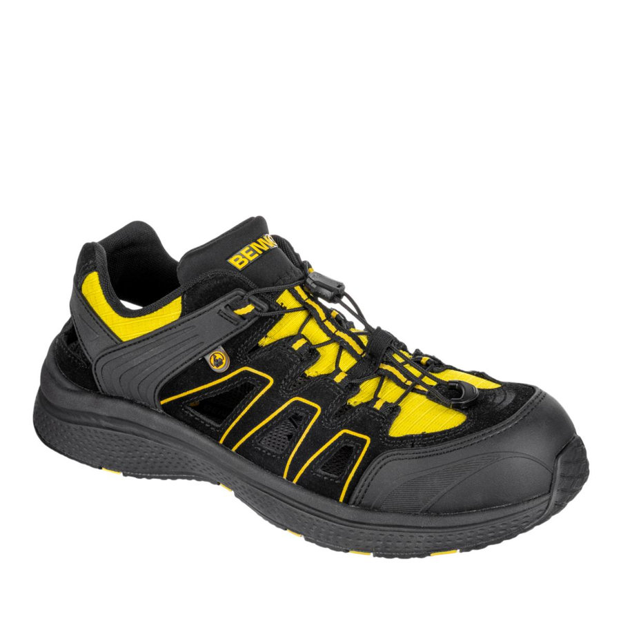 Bennon BOMBIS S1 ESD NM 4WIDE SANDAL Bezpečnostné sandále