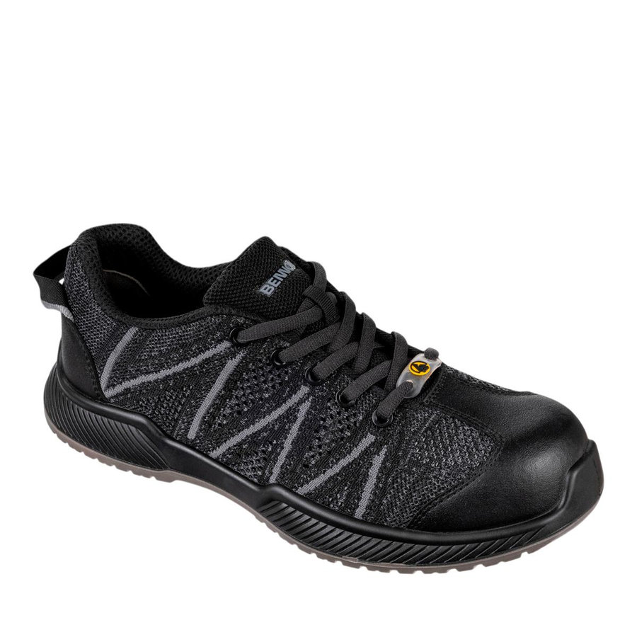 Bennon KNITTER S1PS ESD NM GREY LOW Bezpečnostná obuv