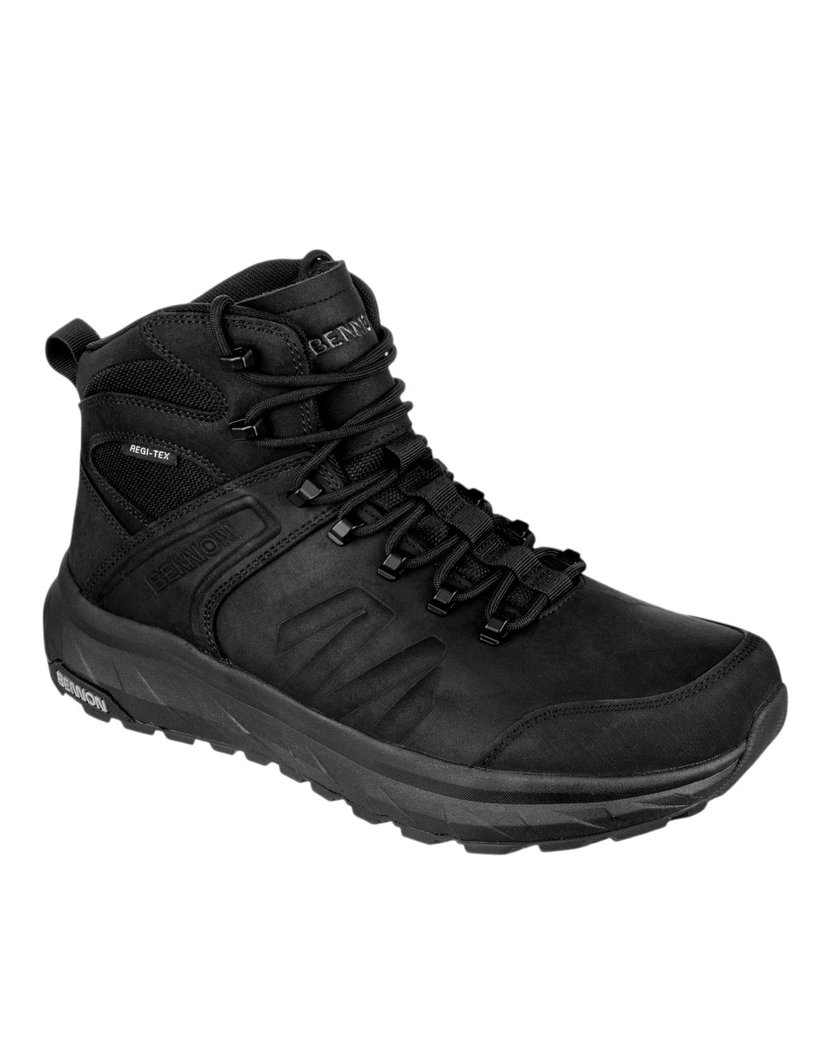 Bennon TERENNO BAREFOOT+ O6 BLACK MID Pracovná obuv