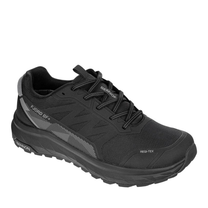 Bennon FJORD BAREFOOT+ O6 NM BLACK LOW Pracovná obuv