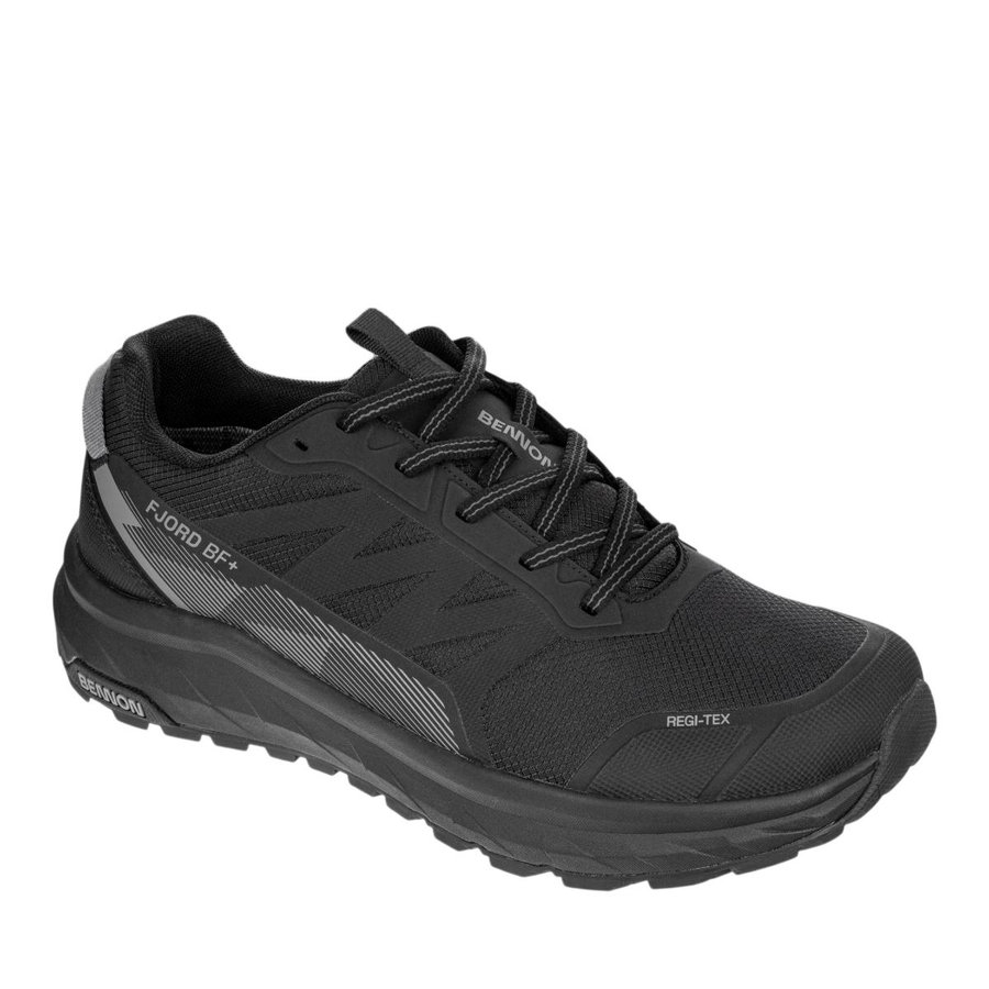 Bennon FJORD BAREFOOT+ O6 NM BLACK LOW Pracovná obuv
