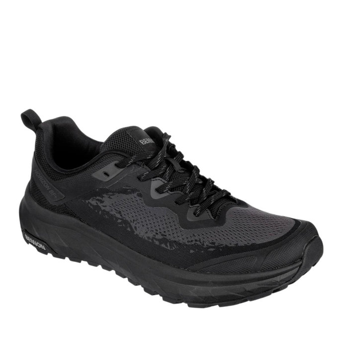 Bennon HORIZON BAREFOOT+ O1 NM BLACK LOW Pracovná obuv