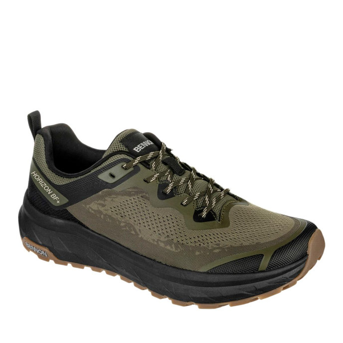 Bennon HORIZON BAREFOOT+ O1 NM KHAKI LOW Pracovná obuv