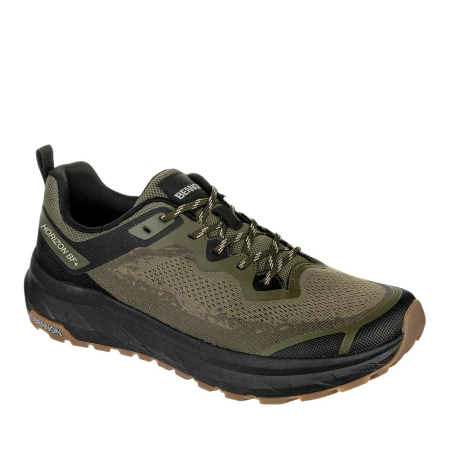 Bennon HORIZON BAREFOOT+ O1 NM KHAKI LOW Pracovná obuv