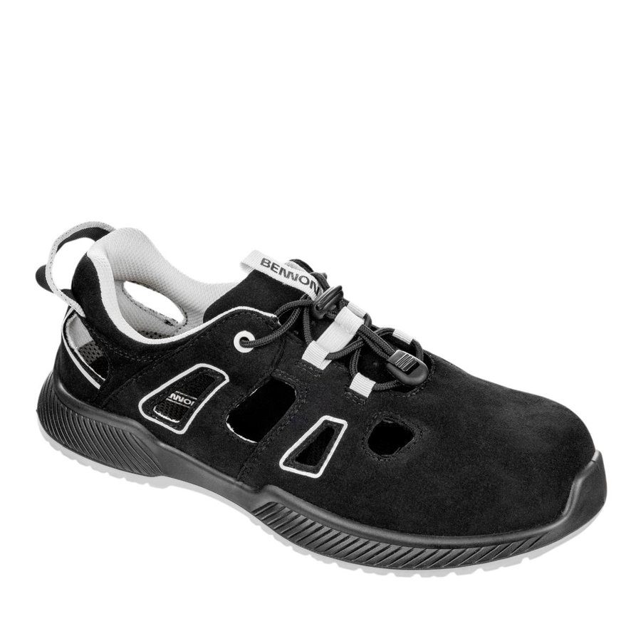 Bennon BOMBIS LITE 2.0 S1PS ESD NM White Sandal Bezpečnostné sandále