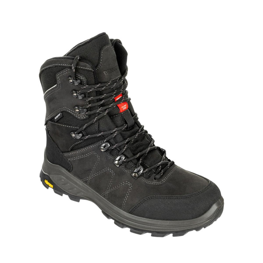 Bennon FOURLAX BLACK BOOT Zimná trekingová obuv