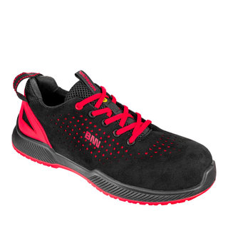 Bennon PERFORMER S1 ESD NM BLACK/RED LOW Bezpečnostná obuv