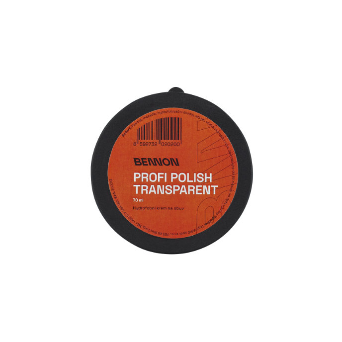 Bennon Profi POLISH Transparent 70 ml Krém na obuv