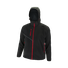 Bennon FORCE Jacket black/red Softshellová bunda