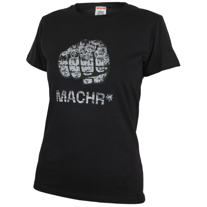 Bennon PREDATOR LADY T-Shirt black Dámske tričko