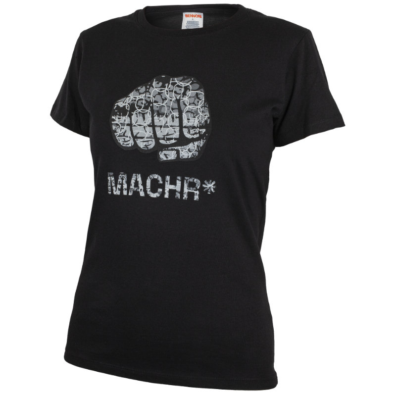 Bennon PREDATOR LADY T-Shirt black Dámske tričko