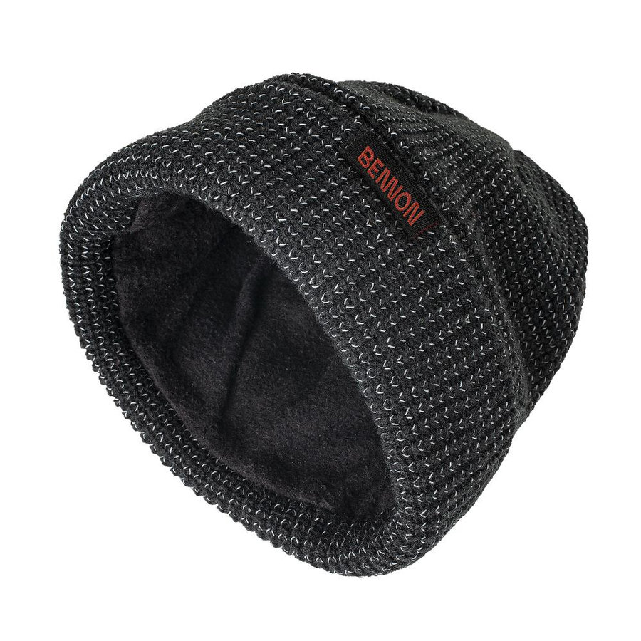Bennon REFLECTOS Hat black Zimná čiapka
