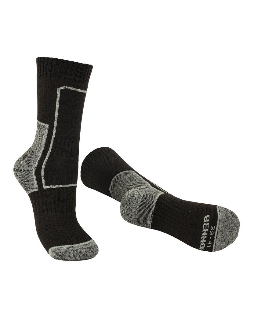 Bennon TREK Sock black/grey Ponožky