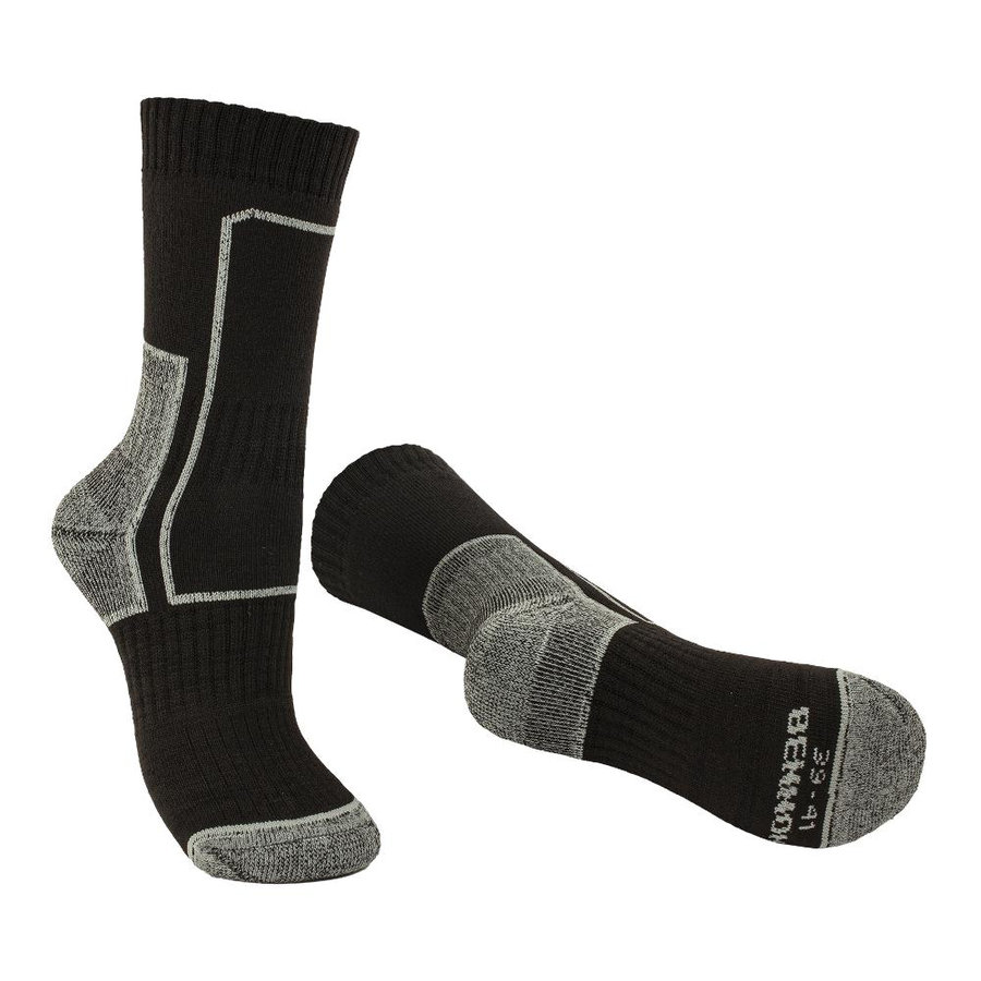 Bennon TREK Sock black/grey Ponožky
