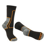 Bennon TREK Sock black/orange Ponožky