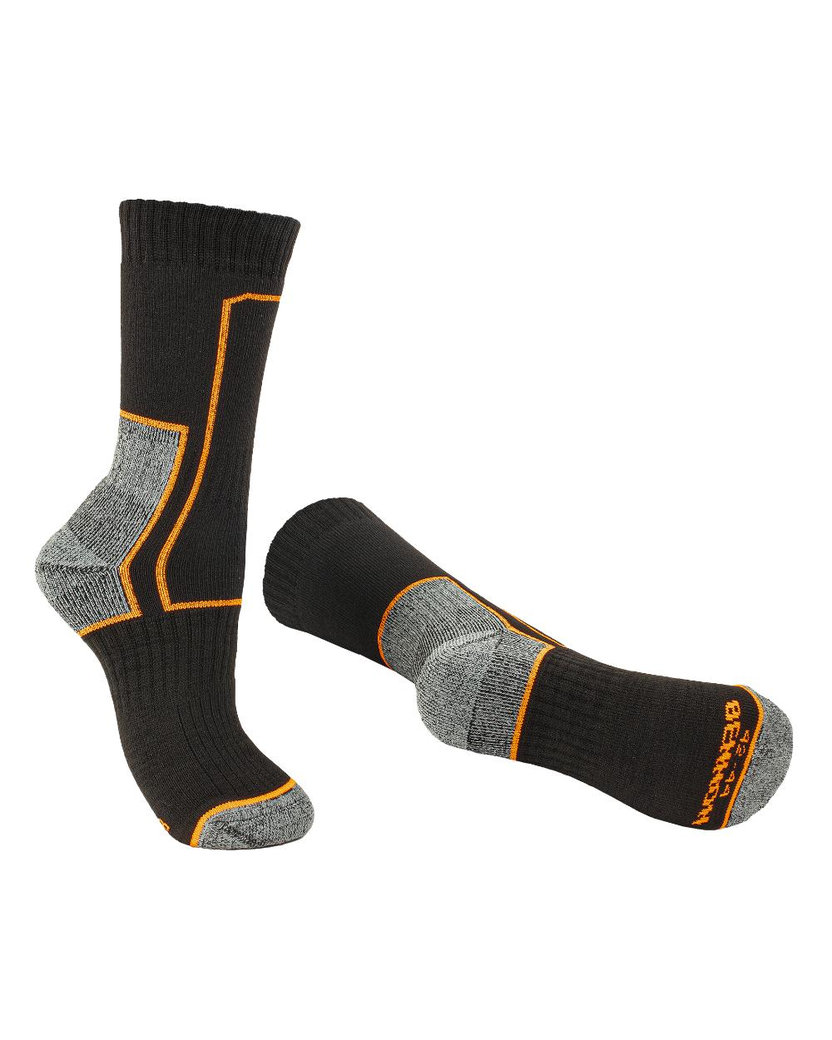 Bennon TREK Sock black/orange Ponožky