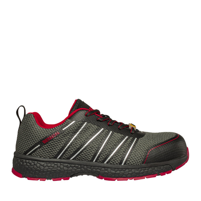 Bennon VECTRA S1P ESD NM Grey/red Low Bezpečnostná obuv
