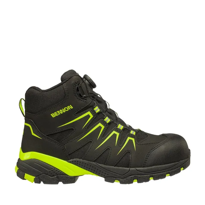 Bennon ORLANDO XTR S7S B-SPIN HI-VIS High Bezpečnostná obuv