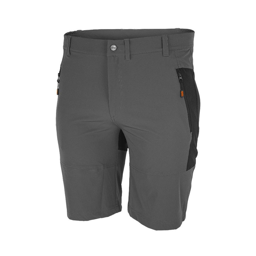 Bennon KRATOS Shorts grey/black Pracovné kraťasy