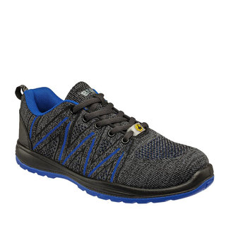 Bennon KNITTER S1 ESD Blue Low Bezpečnostná obuv