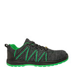 Bennon KNITTER S1 ESD Green Low Bezpečnostná obuv