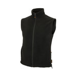Bennon FLEECE Vest black Flísová vesta
