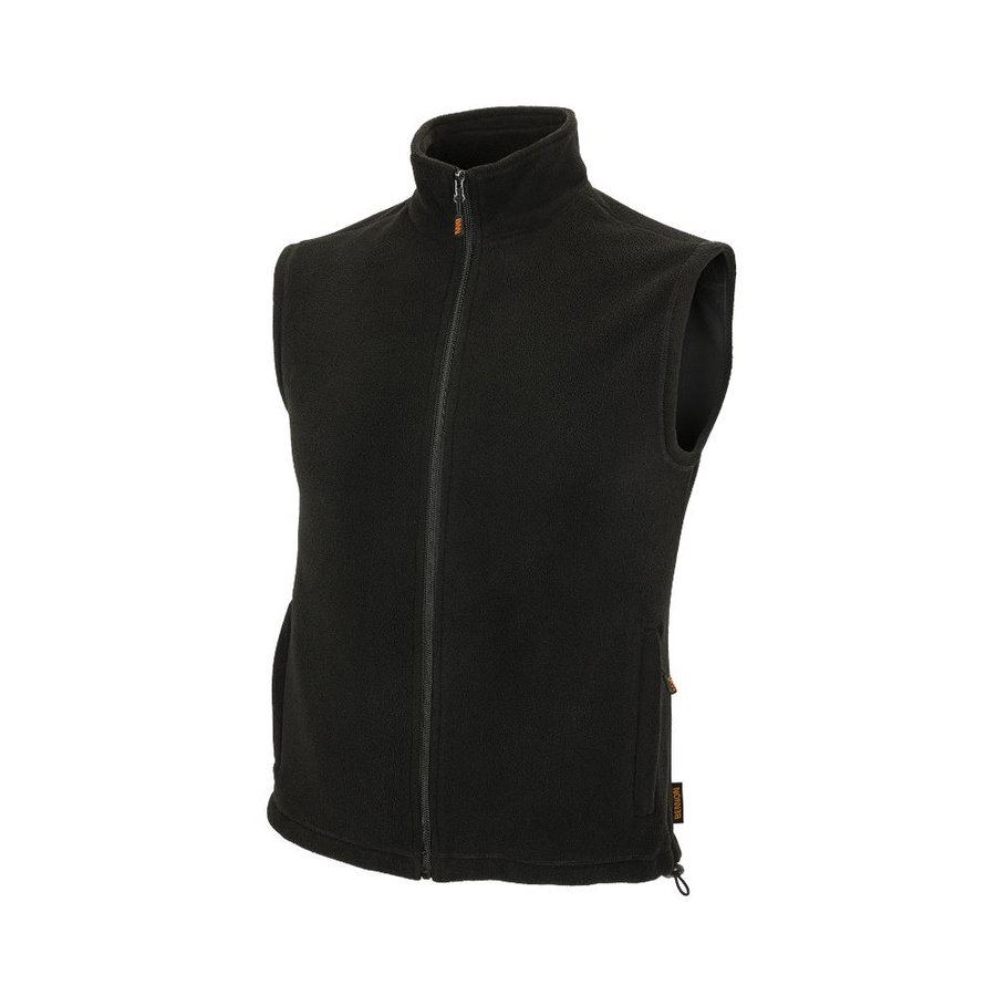 Bennon FLEECE Vest black Flísová vesta